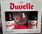 Duvelle box met Duvelle Glas en 2 originele flesjes Duvel, Ophalen, Zo goed als nieuw, Glas of Glazen, Duvel