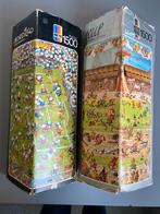 2 Heye Puzzels 1500 stukjes - Coup en Mordillo, Ophalen of Verzenden, Gebruikt, Overige typen