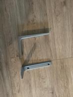 Ophangbeugels model mat zilver 10 bij 15 cm, Ophalen of Verzenden, Zo goed als nieuw, Overige typen