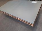 8x Trespa plaat 305x153cm 6mm dik kleur: RAL7037 stofgrijs, Doe-het-zelf en Verbouw, Platen en Panelen, Ophalen, Nieuw, HPL, Minder dan 20 mm
