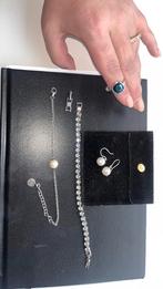 Swarovski armband, Ti Sento oorbellen en ring, Sieraden, Tassen en Uiterlijk, Oorbellen, Met kristal, Hangers, Ophalen of Verzenden
