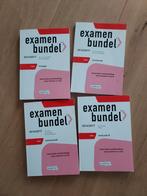 Examenbundels vwo scheikunde, wiskunde, Boeken, Schoolboeken, Ophalen of Verzenden, Zo goed als nieuw