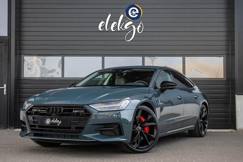 Audi A7 Sportback 50 TFSI e quattro Pro Line Plus 299 PK|360, Auto's, Audi, Bedrijf, Te koop, A7, 360° camera, 4x4, ABS, Achteruitrijcamera