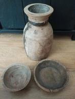 Nepalese vaas, Huis en Inrichting, Ophalen of Verzenden, Zo goed als nieuw, Glas, Minder dan 50 cm