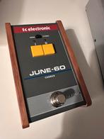 TC Electronic June-60 Chorus Pedaal, Ophalen of Verzenden, Zo goed als nieuw, Chorus