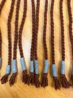Leuk vintage wandkleedje met lange franjes  53/34, Huis en Inrichting, Woonaccessoires | Wanddecoraties, Gebruikt, DJT, Ophalen of Verzenden