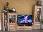 Multi TV Kast - 4 Delen, Ophalen, Gebruikt, 200 cm of meer, Glas