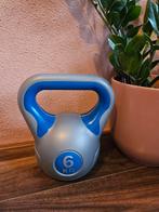 Kettlebell 6 kg, Sport en Fitness, Ophalen, Zo goed als nieuw, Buik, Kettlebell