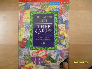 Doe meer met theezakjes. Superleuke kaarten met theezakjes beschikbaar voor biedingen