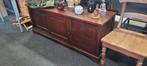 Leuk donker houten TV meubel, Ophalen, Ceintuurbaan Noord 112-b Roden, Info@kringloopfactory.nl, De Kringloop Factory BV