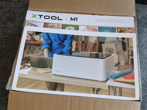 xTool M1 Basic 10watt laser graveermachine, Computers en Software, 3D Printers, Zo goed als nieuw, Ophalen