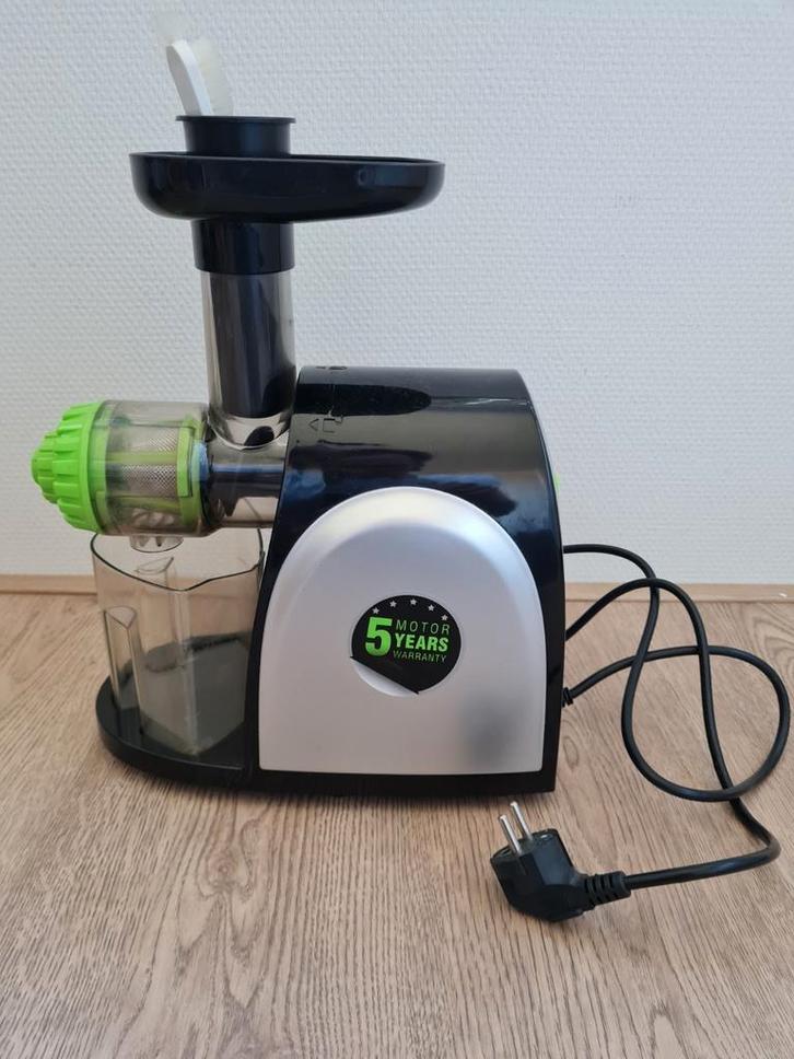 Princes Slow Juicer/ Cold Press Juicer, Witgoed en Apparatuur, Juicers, Zo goed als nieuw, Slowjuicer, Ophalen of Verzenden