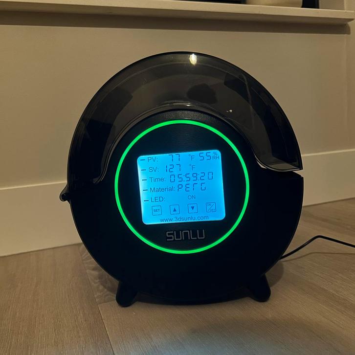 Sunlu Filament Heater voor 3D printers, Computers en Software, 3D-printerbenodigheden, Zo goed als nieuw, Ophalen of Verzenden