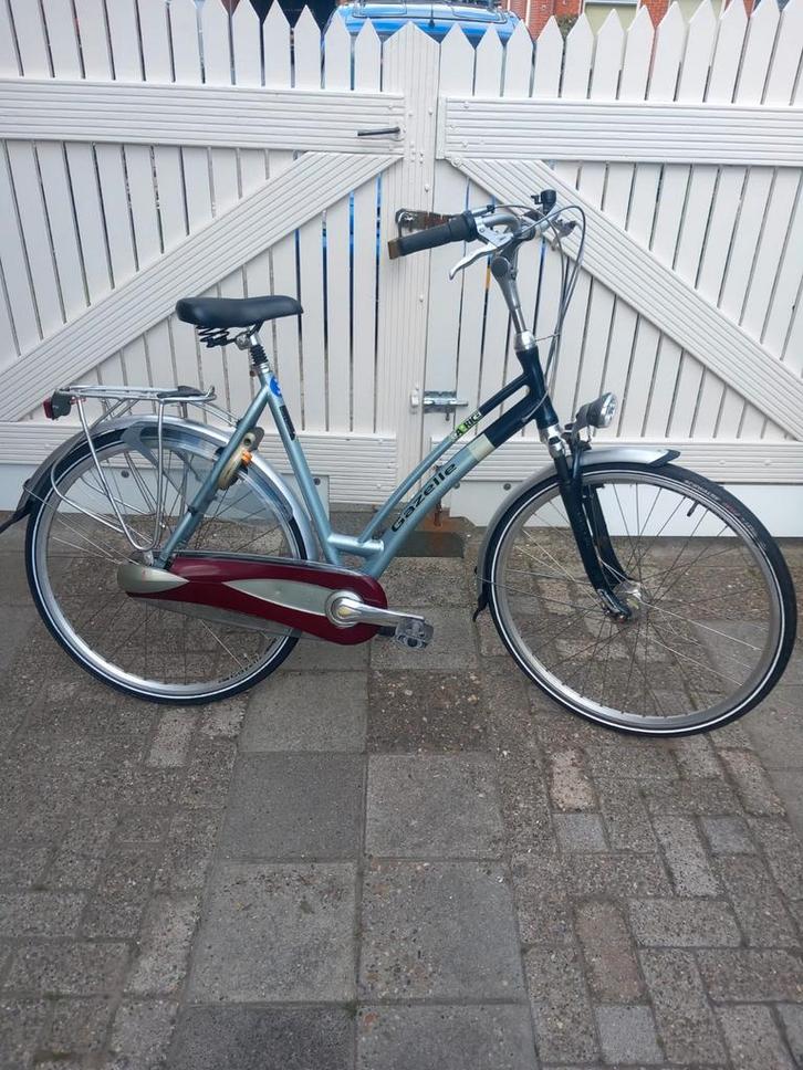 Gazelle Orange C7 [57cm] Damesfiets in Nette Staat., Fietsen en Brommers, Fietsen | Dames | Damesfietsen, Gebruikt, Gazelle, Versnellingen