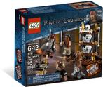 4191 - Pirates of the Caribbean: Captain's Cabin, Kinderen en Baby's, Speelgoed | Duplo en Lego, Hello@support.lego.com, Verzenden