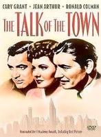 The Talk of the Town - Cary Grant, Jean Arthur 1942, Alle leeftijden, Ophalen of Verzenden, Zo goed als nieuw, Komedie
