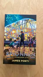 James Ponti - De verboden stad - wereldspionnen deel 2, Nieuw, Ophalen of Verzenden, Fictie, James Ponti