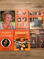 16 boeken Koningshuis, Verzamelen, Koninklijk Huis en Royalty, Ophalen of Verzenden, Zo goed als nieuw