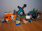 LEGO Minecraft sets. Ook los te koop, Ophalen, Zo goed als nieuw, Complete set, Lego