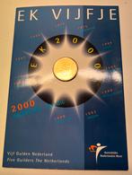 EK Vijfje 2000., Postzegels en Munten, Munten | Nederland, Ophalen of Verzenden, Koningin Beatrix, Setje