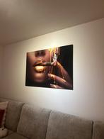 Glas schilderij, Antiek en Kunst, Ophalen