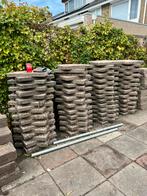Gratis tuintegels 60x60, Tuin en Terras, Tegels en Klinkers, Ophalen, Zo goed als nieuw, Beton, Terrastegels