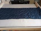 Blauwe slaapzak Nomad. 3d polar soft. 198-70cm nieuwstaat, Ophalen of Verzenden, Zo goed als nieuw