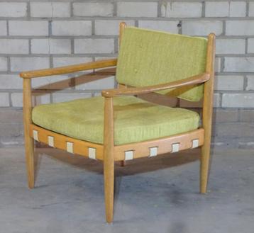 Retro vintage design fauteuil stoel Eric Merthen Model Cadet
