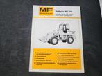 Massey Ferguson 911 radlader folder, Ophalen of Verzenden, Zo goed als nieuw