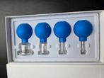 Cuppingset 4 maten, Ophalen of Verzenden, Zo goed als nieuw