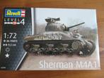 Sherman M4A1 (Revell 1/72), Revell, Nieuw, Ophalen of Verzenden, Tank