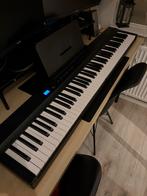 Oyayo Opvouwbare Piano 88 Toetsen, Muziek en Instrumenten, Ophalen, Zwart, Digitaal, Nieuw