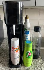 Soda stream  met volle cilinder , nieuwe fles& drinken, Ophalen of Verzenden, Zo goed als nieuw