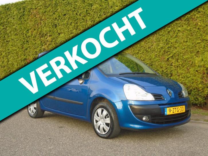 Renault Modus 1.6-16V ...VERKOCHT...., Auto's, Renault, Modus, ABS, Airbags, Airconditioning, Boordcomputer, Centrale vergrendeling
