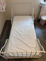 Meegroeibed, wit, 80x200 cm, Kinderen en Baby's, Kinderkamer | Bedden, Ophalen, 70 tot 85 cm, Zo goed als nieuw, Matras
