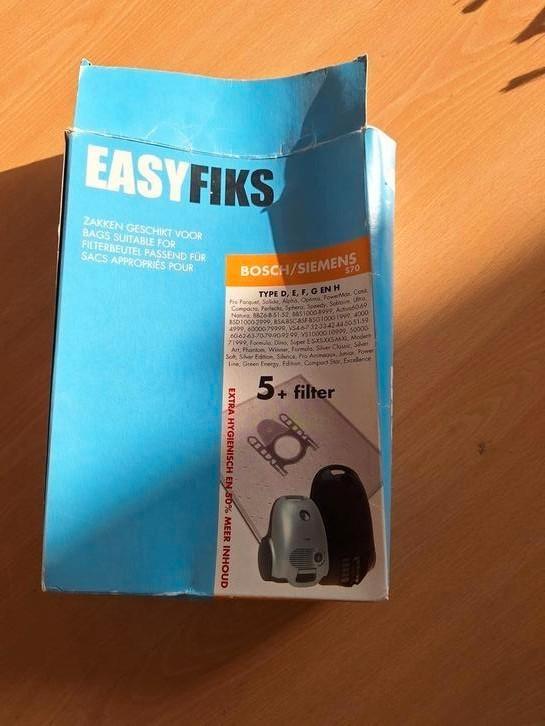 10 x stofzuigerzakken voor Bosch/Siemens S70, Witgoed en Apparatuur, Stofzuigers, Nieuw, Ophalen of Verzenden