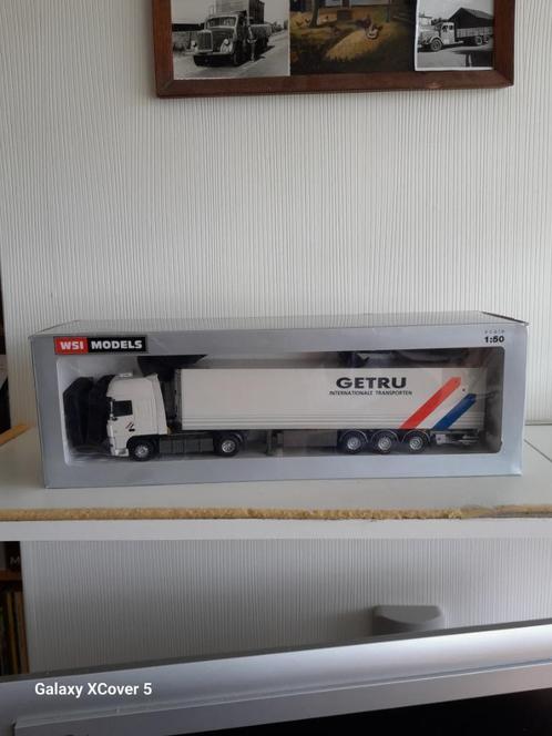 DAF 105 WSI Getru 1:50, Hobby en Vrije tijd, Modelauto's | 1:50, Nieuw, Bus of Vrachtwagen, Wsi, Ophalen of Verzenden