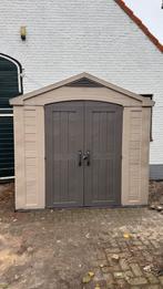 Keter tuinhuis praxis, Ophalen, Gebruikt, Kunststof, Overige typen