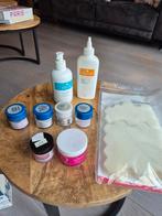 Pakket CND acryl en benodigdheden, Ophalen of Verzenden, Zo goed als nieuw, Overige kleuren, Handen en Nagels
