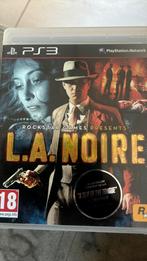 L.a. Noire ps3, Spelcomputers en Games, Games | Sony PlayStation 3, Ophalen of Verzenden, Zo goed als nieuw