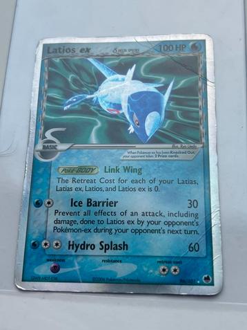 Latios ex Delta Species - Pokémonkaart 96/101 beschikbaar voor biedingen