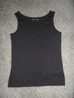 Prima mouwloos, zwart shirt van Boohoo Basics, maat 36, Boohoo, Zonder mouw, Ophalen of Verzenden, Zo goed als nieuw