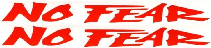No Fear sticker set #21, Motoren, Accessoires | Stickers, Verzenden