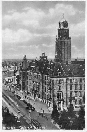 (388-170-005) Rotterdam Coolsingel Boulevard beschikbaar voor biedingen