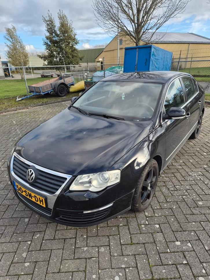 Volkswagen Passat 2.0 FSI 110KW 2006 Blauw, Auto's, Volkswagen, Bedrijf, Passat, ABS, Airbags, Airconditioning, Android Auto, Bluetooth