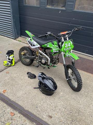 Kxd pro 125cc beschikbaar voor biedingen