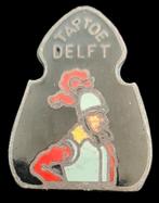 Taptoe Delft speld- emaille, Verzenden, Nieuw, Transport, Speldje of Pin