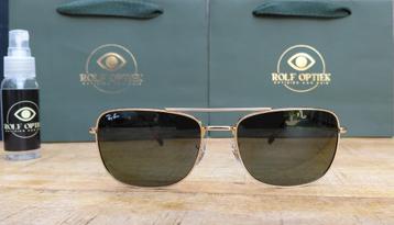 Ray-Ban RB 3755 001/31 – Klassiek & Modern in Eén  beschikbaar voor biedingen