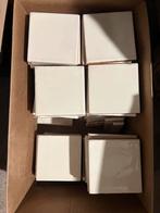 Handgebakken partijtje tegeltjes 10x10 ivoor, Doe-het-zelf en Verbouw, Tegels, Ophalen, Minder dan 20 cm, Minder dan 5 m², Wandtegels