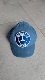 Baby cap pet spijkerstof met Mercedes logo maat 50/52, Ophalen of Verzenden, Zo goed als nieuw, Jongen of Meisje